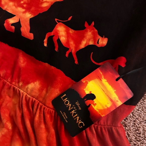 Lion King Graphic Dress - Orange - Picture 7 of 8